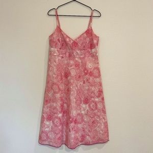 EUC J.Crew Floral Midi Dress